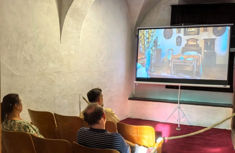 Minikino na Frýdlantě v provozu archiv NPÚ